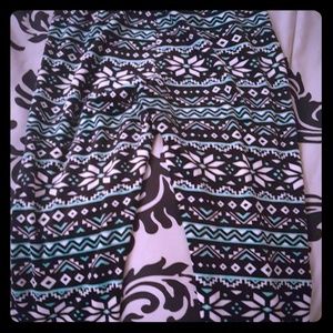 No boundaries winter leggings